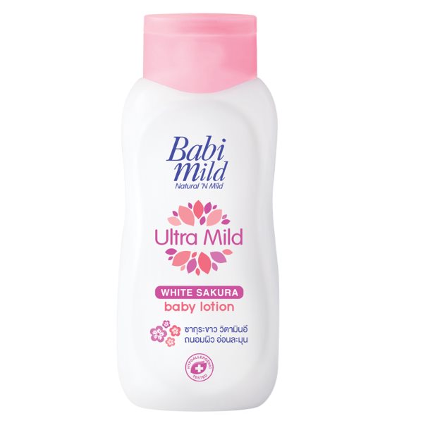 baby mild lotion