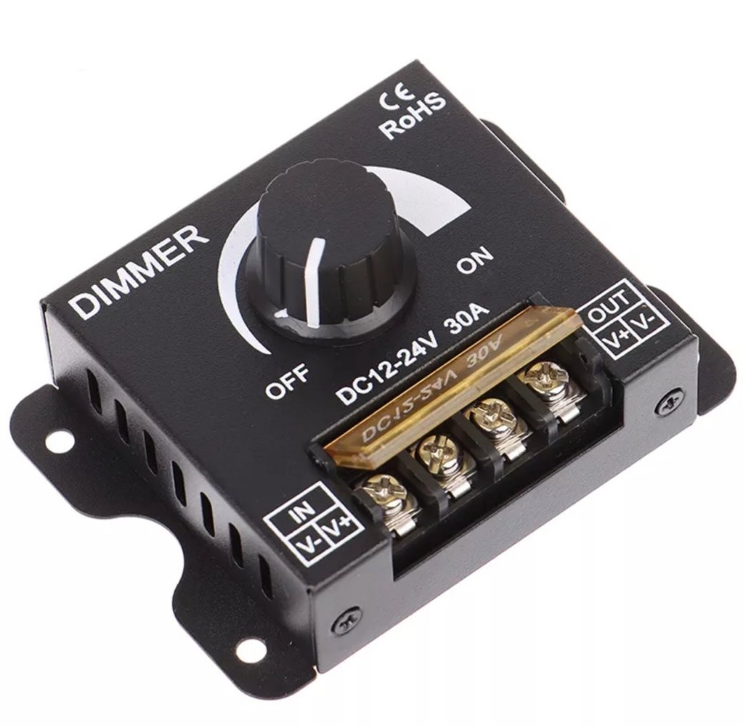 Dimplex Dc12 Dimmer DC12-24V 30A | Shop.com.mm