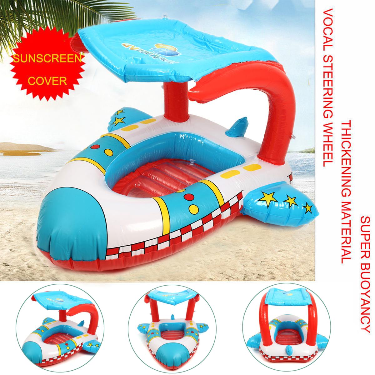 baby pool with canopy