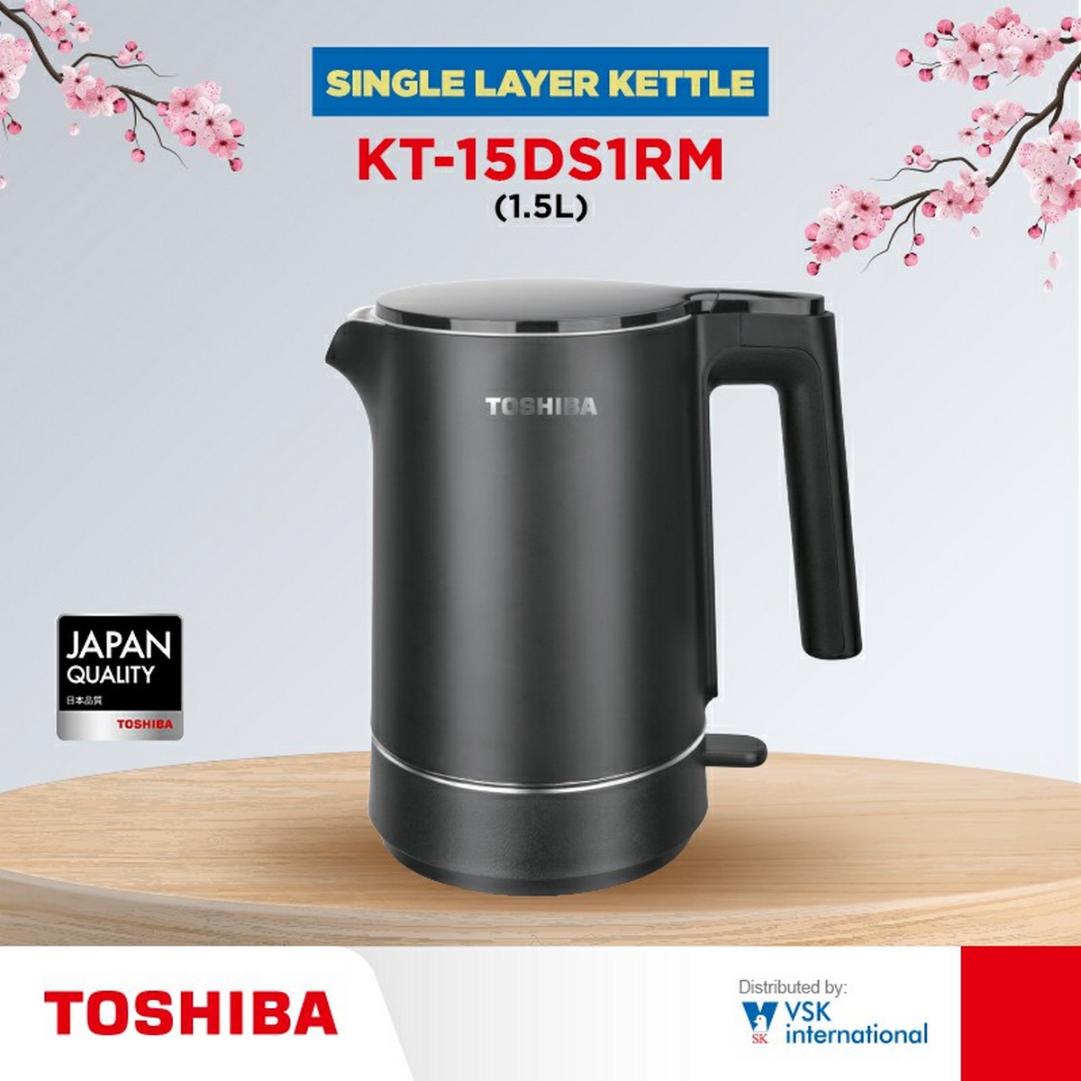 toshiba kettle and toaster