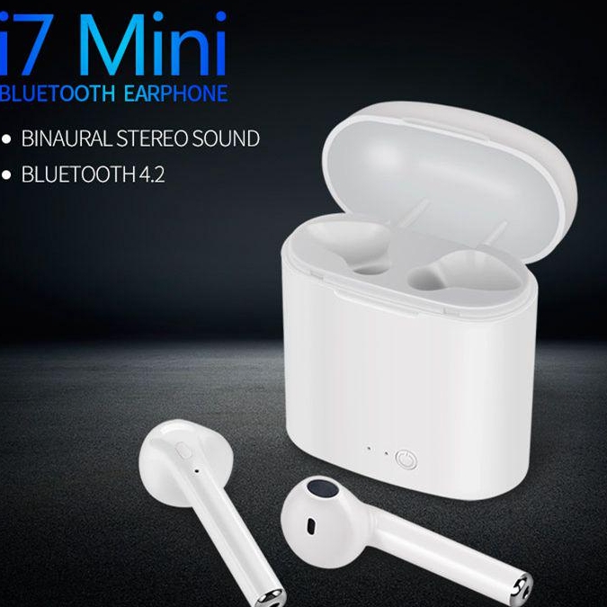 i7 Mini TWS EarBud with 1 Dr.Li Free 