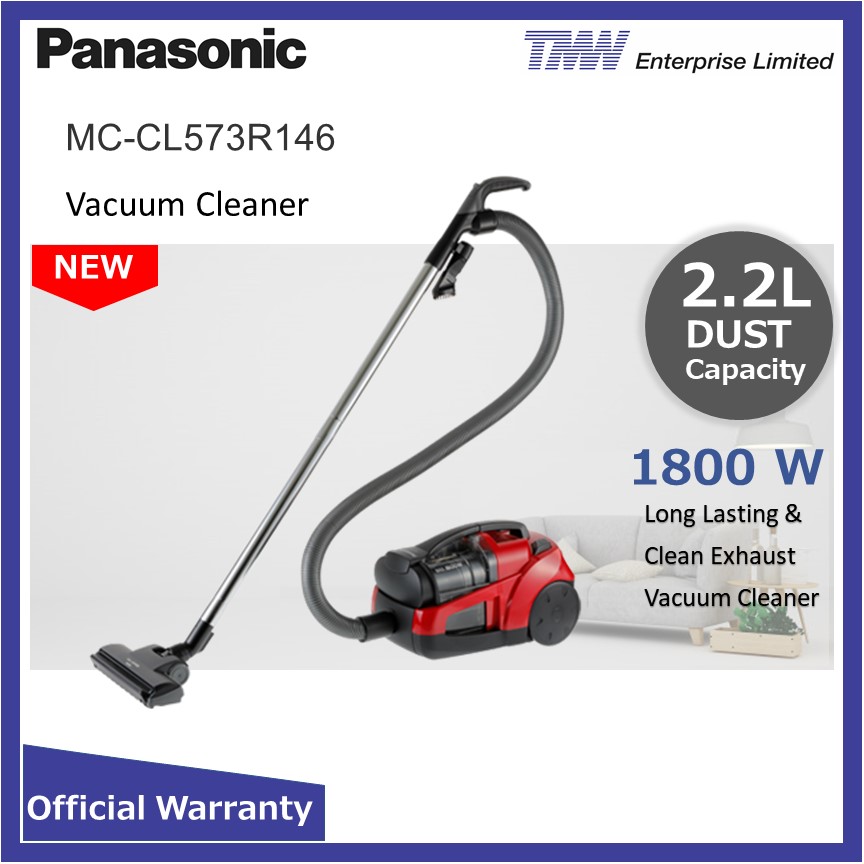 Panasonic MC-CL573R146 Vacuum Cleaner 