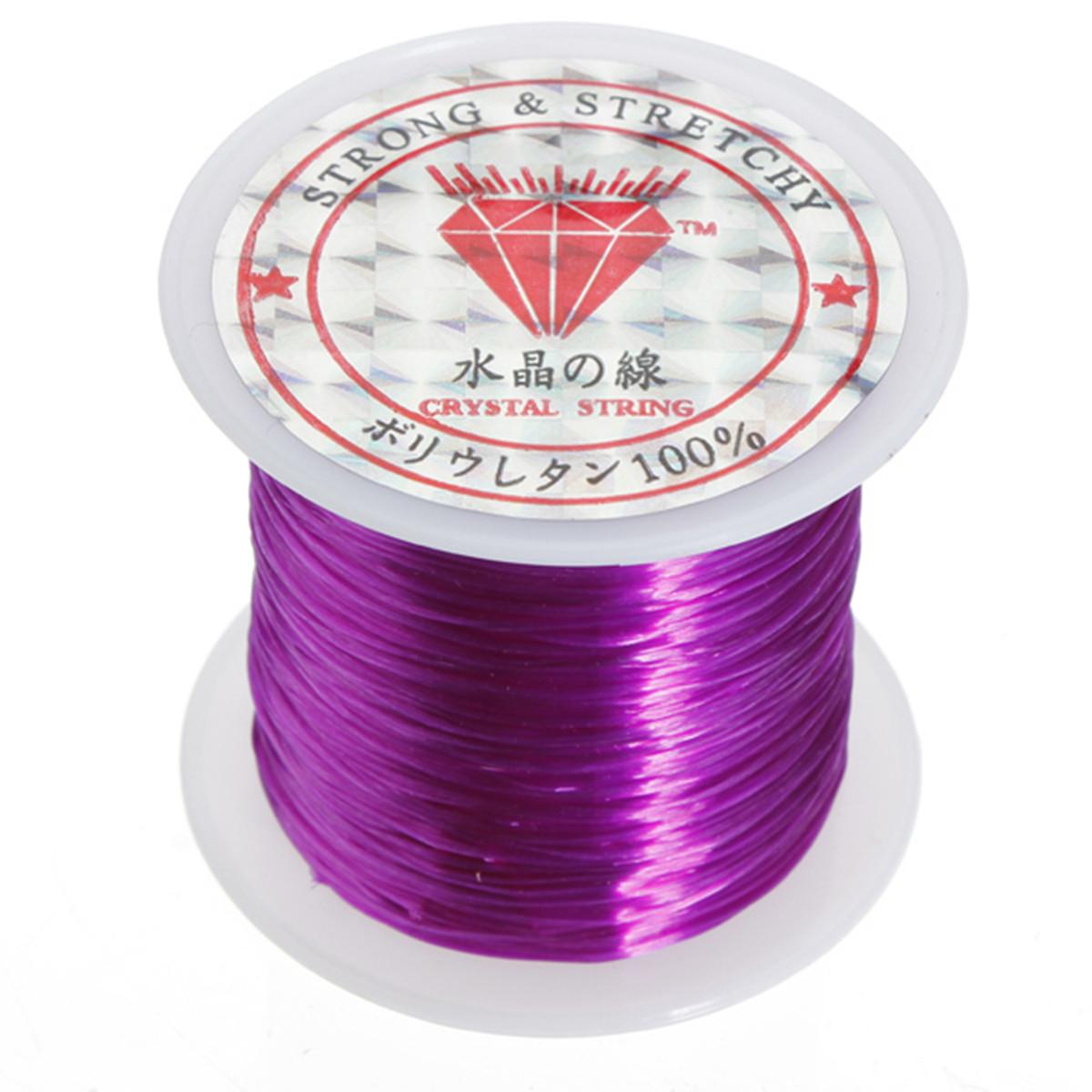 Strong Stretchy Elastic Beading Thread Cord Bracelet String For Jewelry DIY 10M