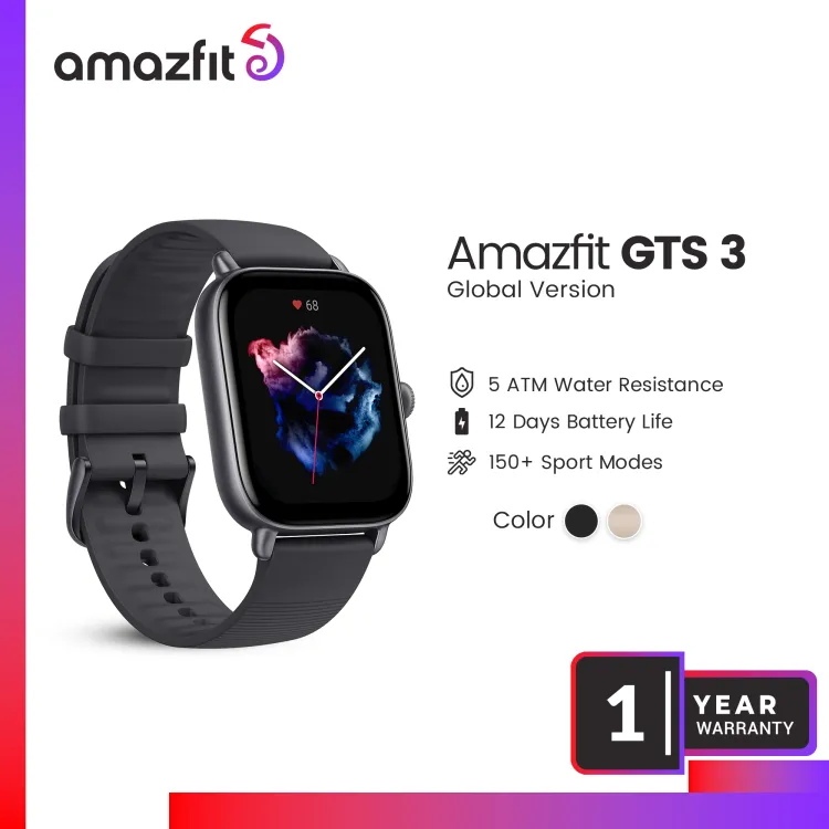 Amazfit discount gts shop