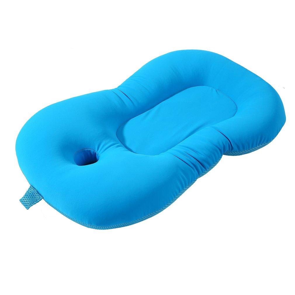 Baby Bath Pillow Pad Soft Air Cushion Anti Slip For Infant Newborn