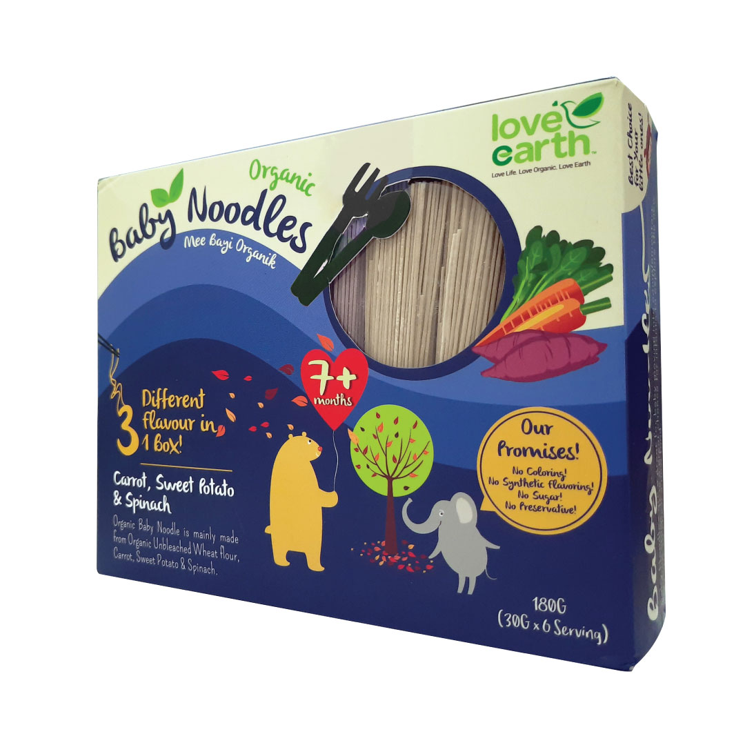 baby organic noodle