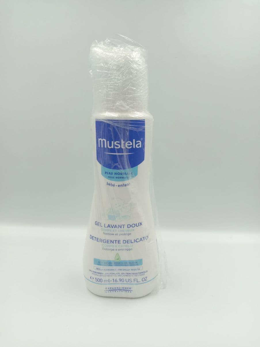 mustela body wash