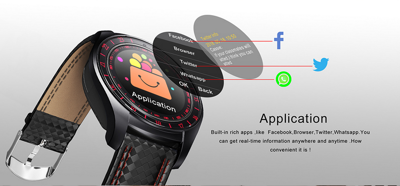 Beseneur v10 smart outlet watch