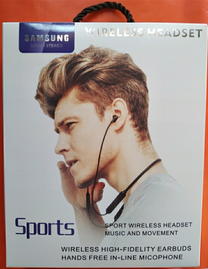 sports sound stereo wireless headset