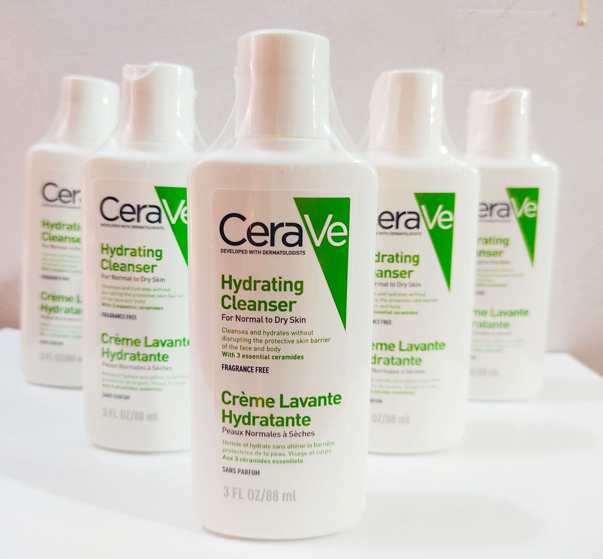 cerave foaming cleanser 88 ml