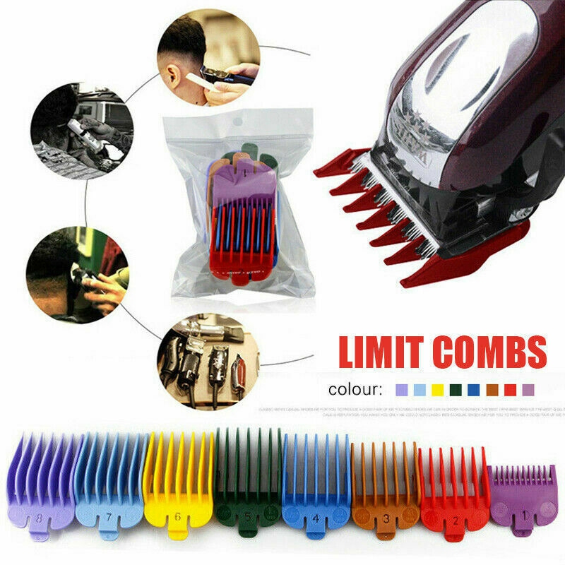 hair clipper limit comb sizes