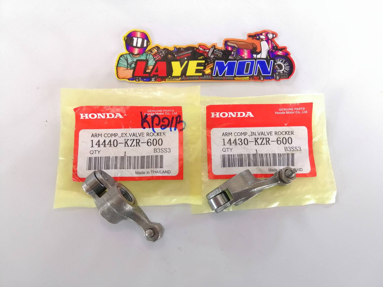ဘ လက In Ex Valve Rockerarm Comp Honda Click 125i 12 Buy Online At Best Prices In Myanmar Shop Com Mm