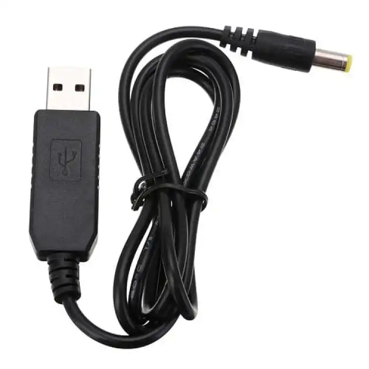 USB 5V To DC 12V Converter Cable Good Quality and suitable for all