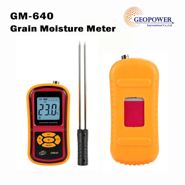 Gm640 grain deals moisture meter