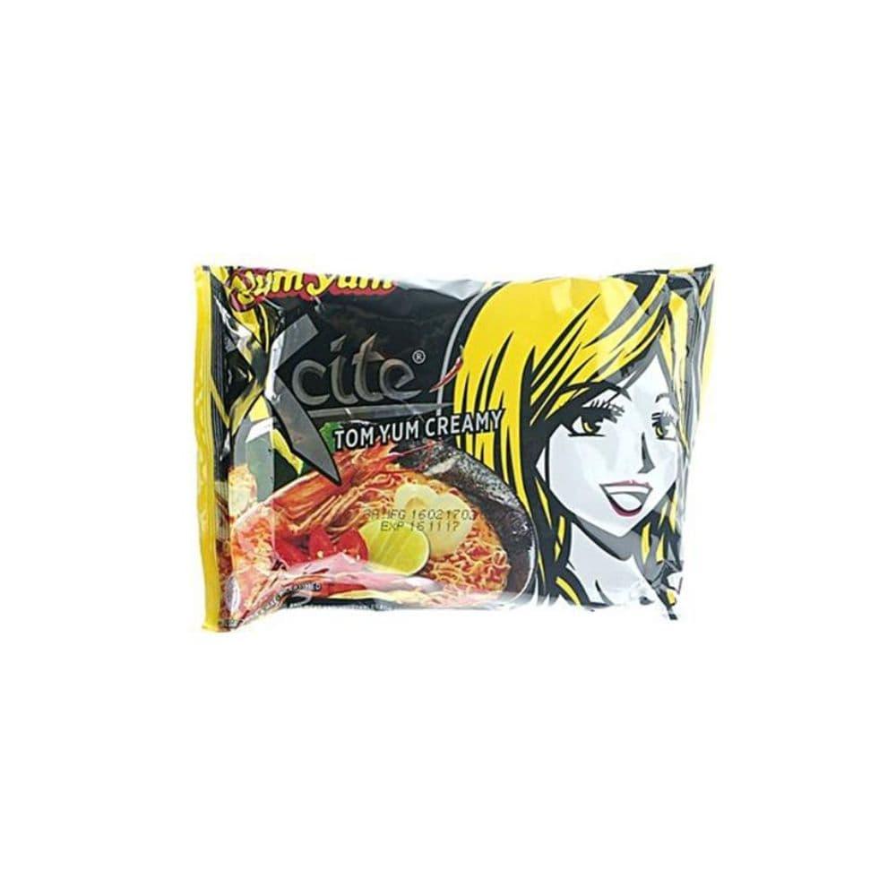 Yum Yum Xcite Instant Noodle Tom Yum Creamy 70G(Bag) | Shop.com.mm