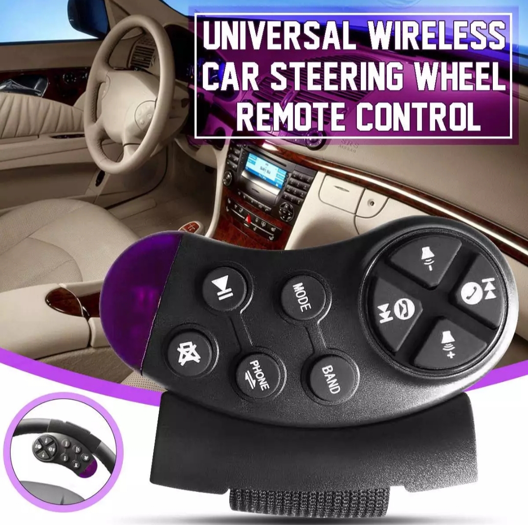 universal car steering wheel remote control