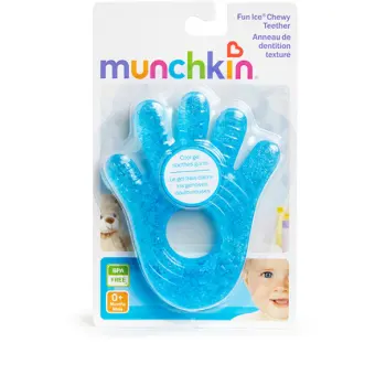 munchkin ice teether