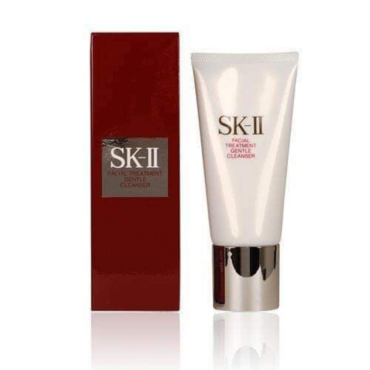 洗顔料 SKIIFACIAL TREATMENT GENTLE CLEANSER120g SK II Facial