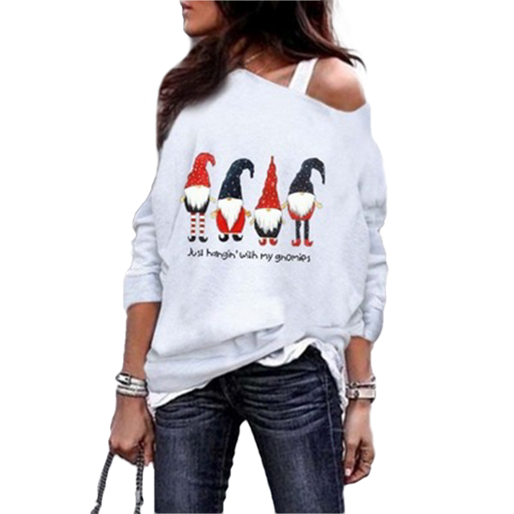 sweatshirt off shoulder