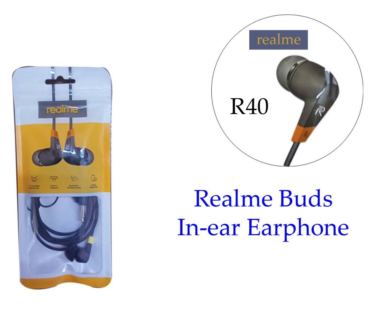 Realme r40 earphones discount price