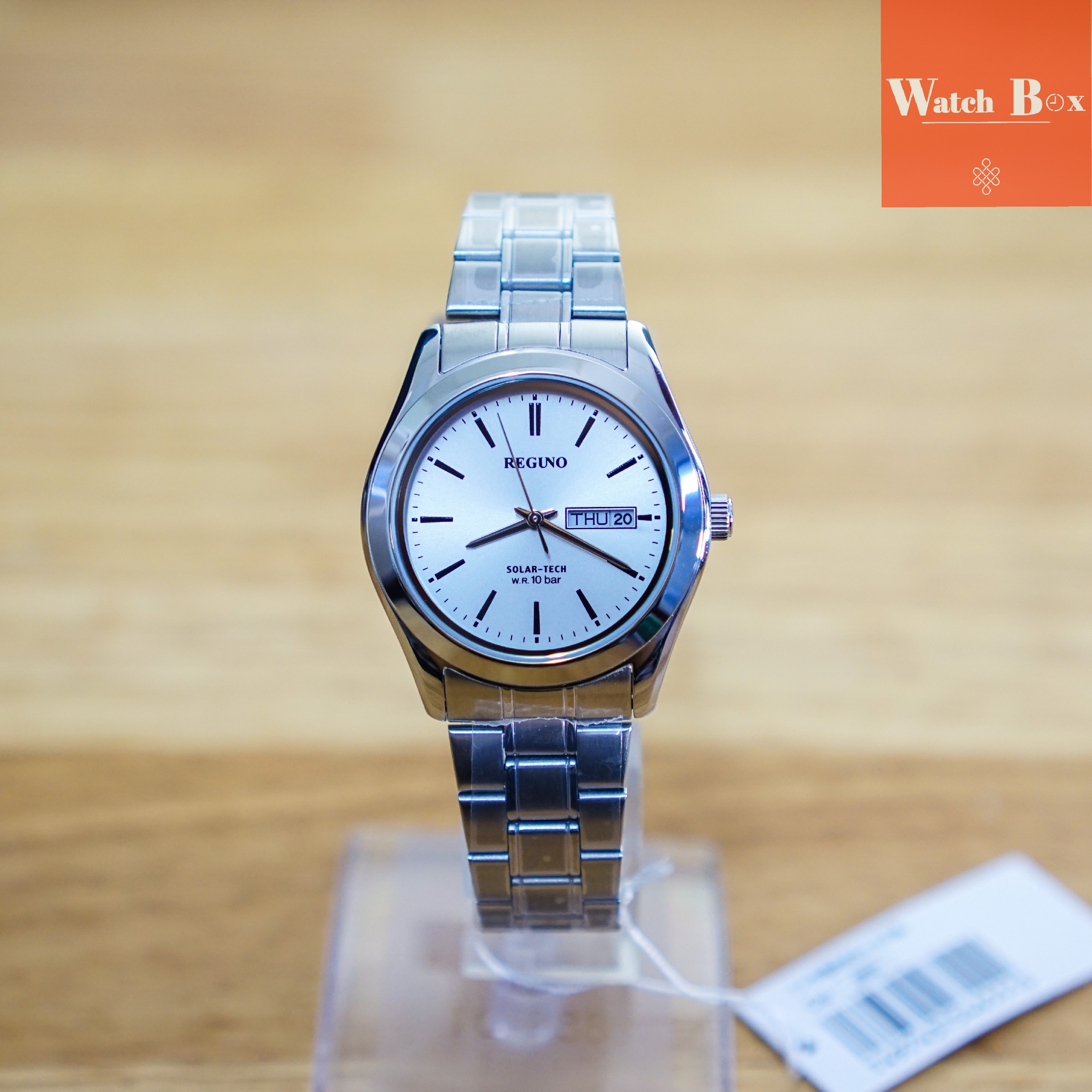 Reguno Solar Tech Watch: Buy Online at Best Prices in Myanmar | Shop.com.mm