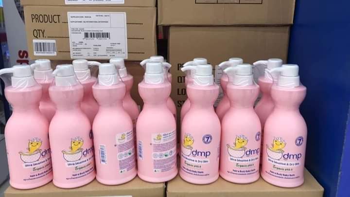dmp baby shampoo