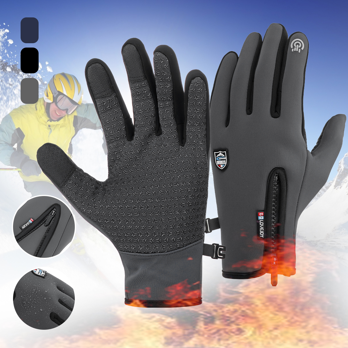 warm thermal gloves