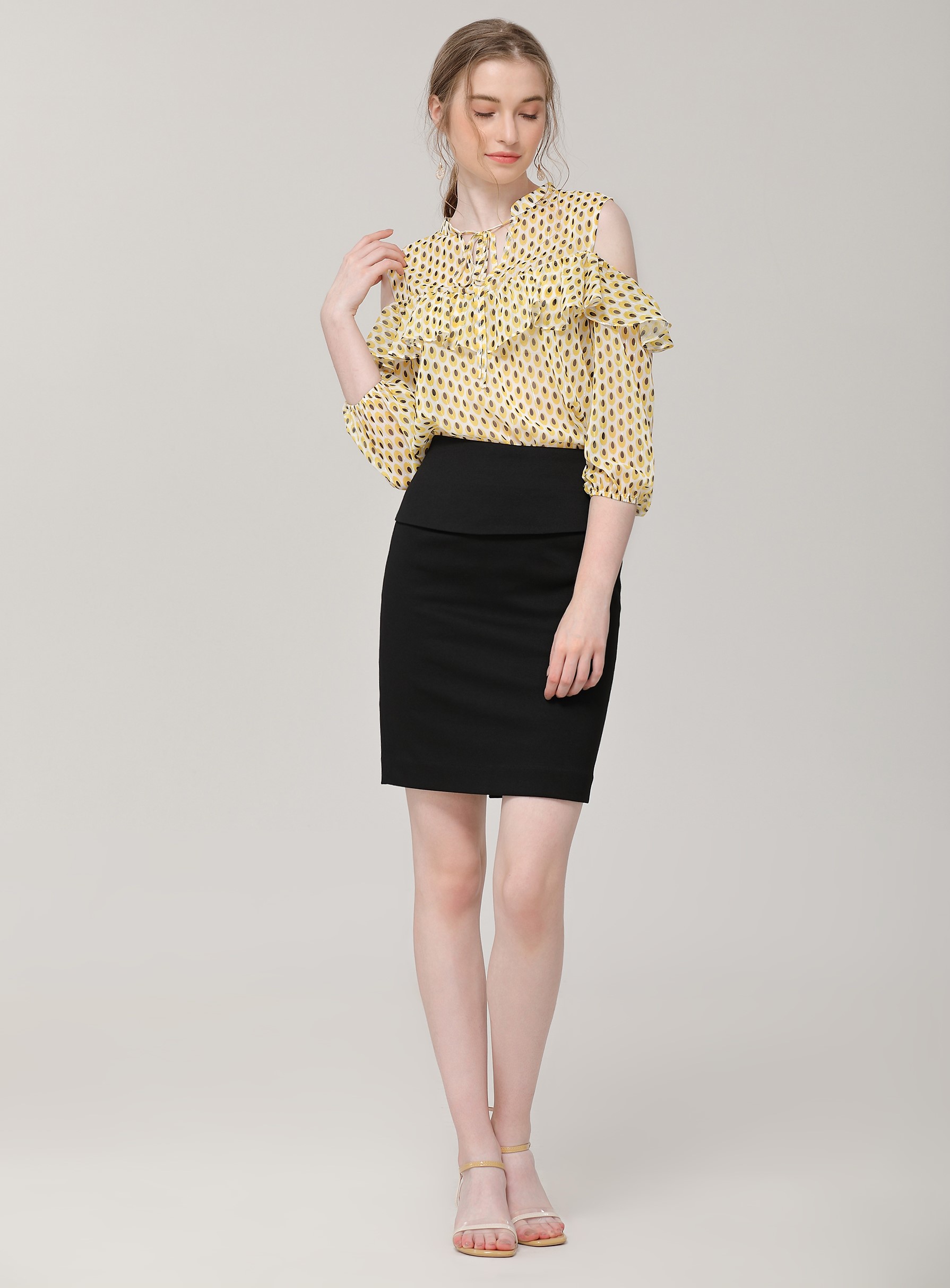 RENÉ Mattias Long sleeve Shirt with 