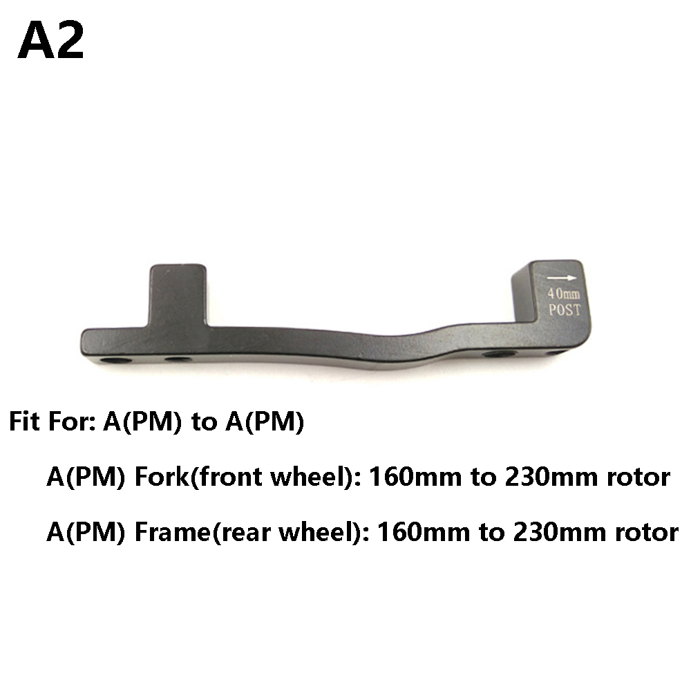 Mountain Bike PM//IS Converter A To B Disc Brake Adaptor Bicycle Accessories