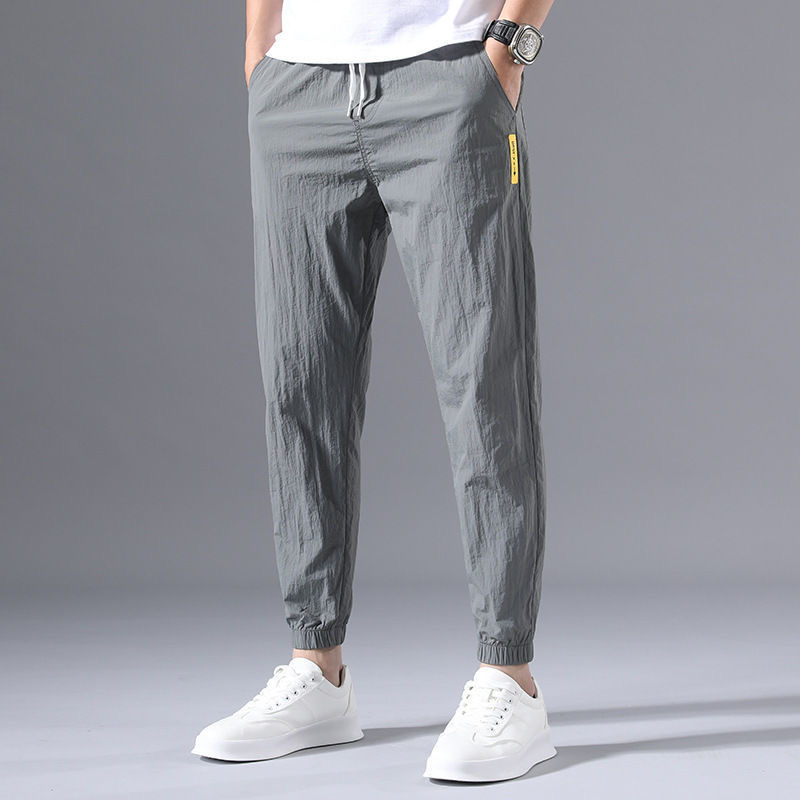 Ice Silk, Jogger Pants, Harem Pants 