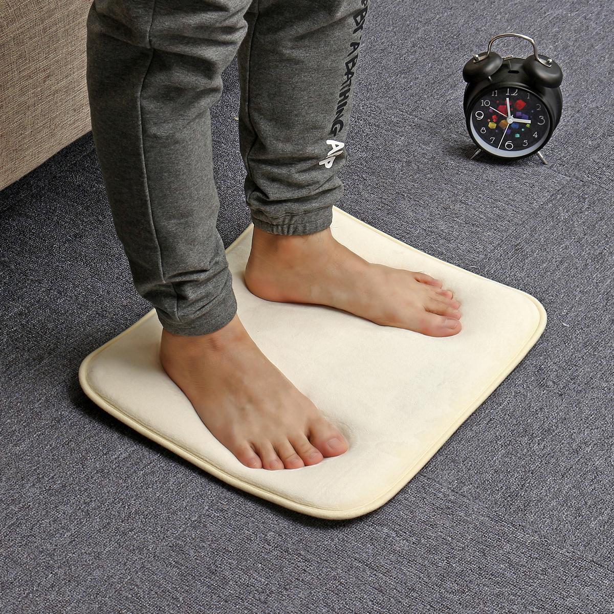 Mango Led Time Alarm Clock Stand On Clock Pressure Sensitive Rug
