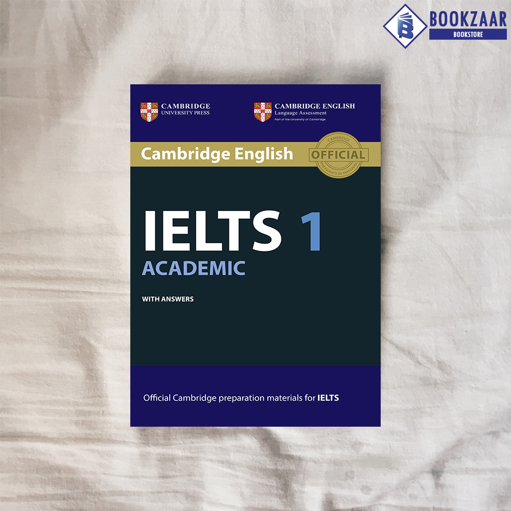 Cambridge IELTS 1 (With Audio CD) | Shop.com.mm