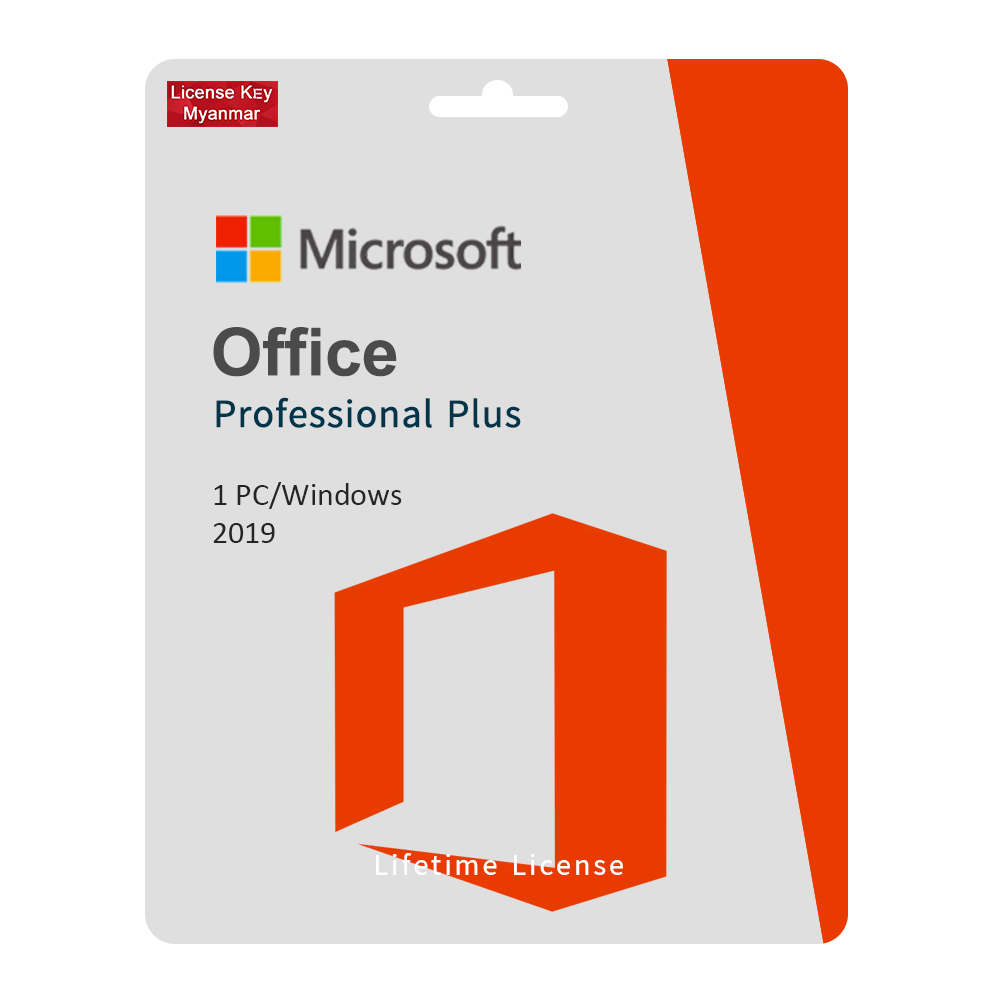 Microsoft Office 2019 Pro Plus License Key