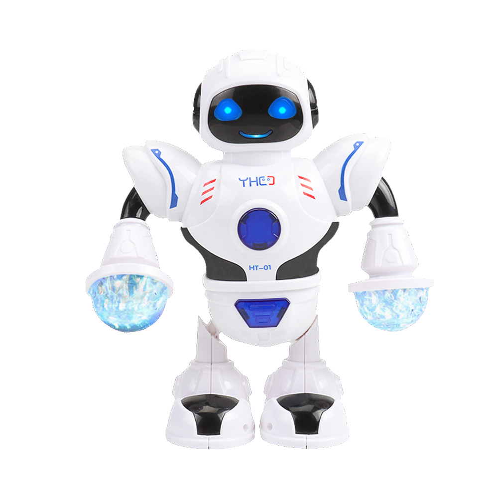 battery operated robot toy