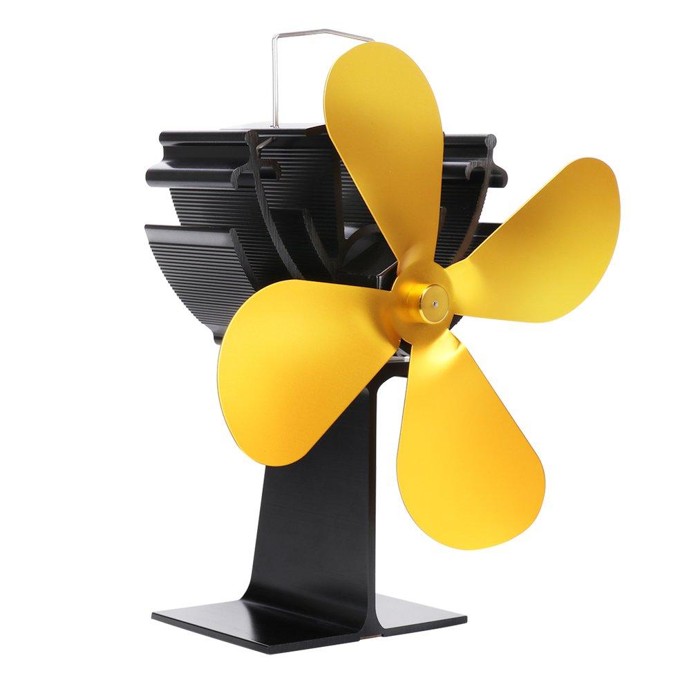 800c Thermal Power Fireplace Fan Metal Blower Energy Saving