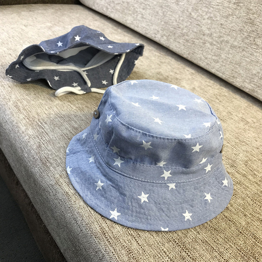 denim bucket hat baby