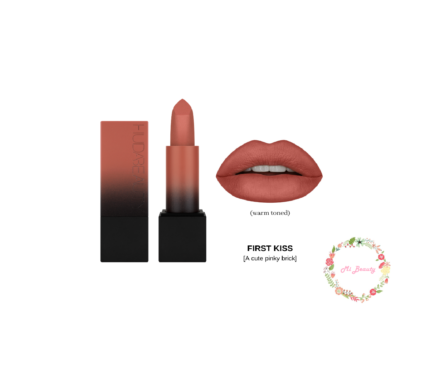 huda beauty first kiss