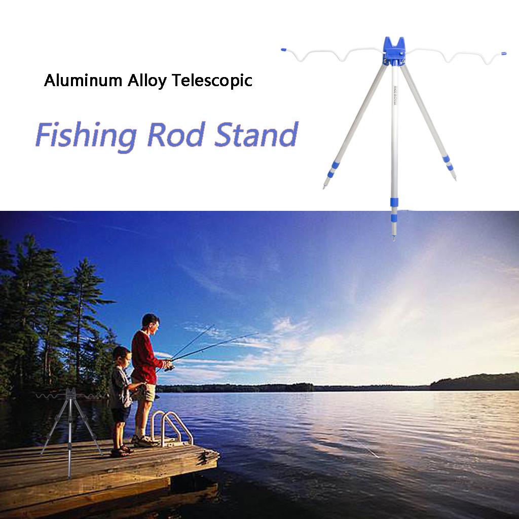 fishing rod tripod stand