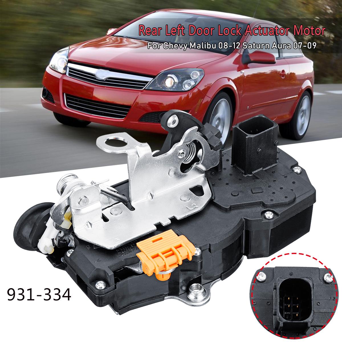 For Saturn Chevrolet Malibu Rear Left Door Lock Actuator Motor