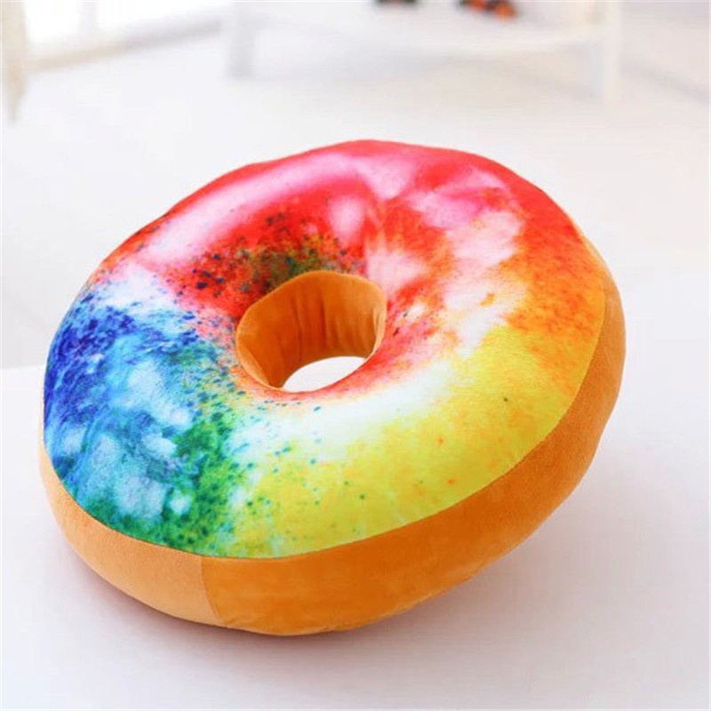 donut valentine plush