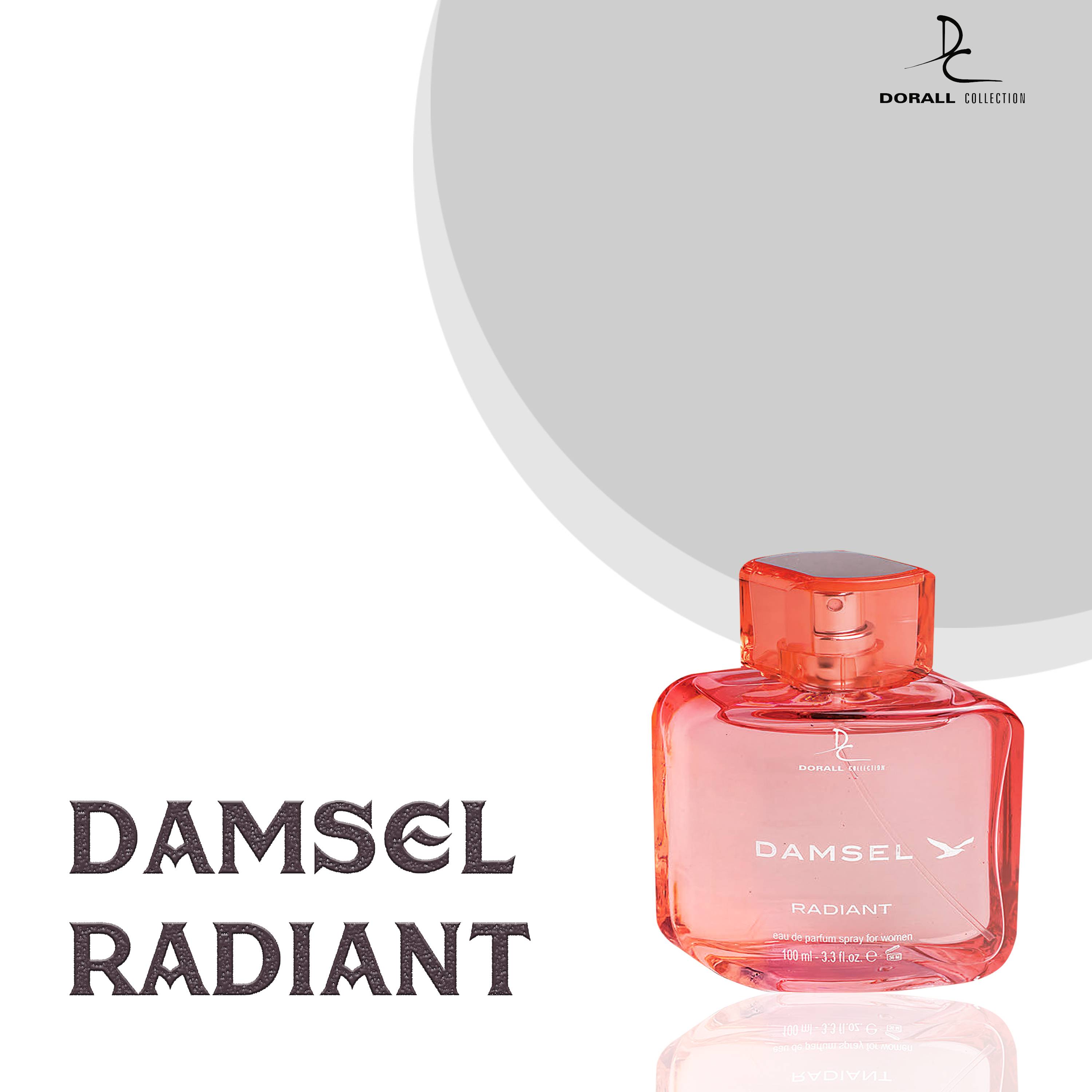 Dorall Collection Perfume Damsel Radiant (For Women) 100ml Shop
