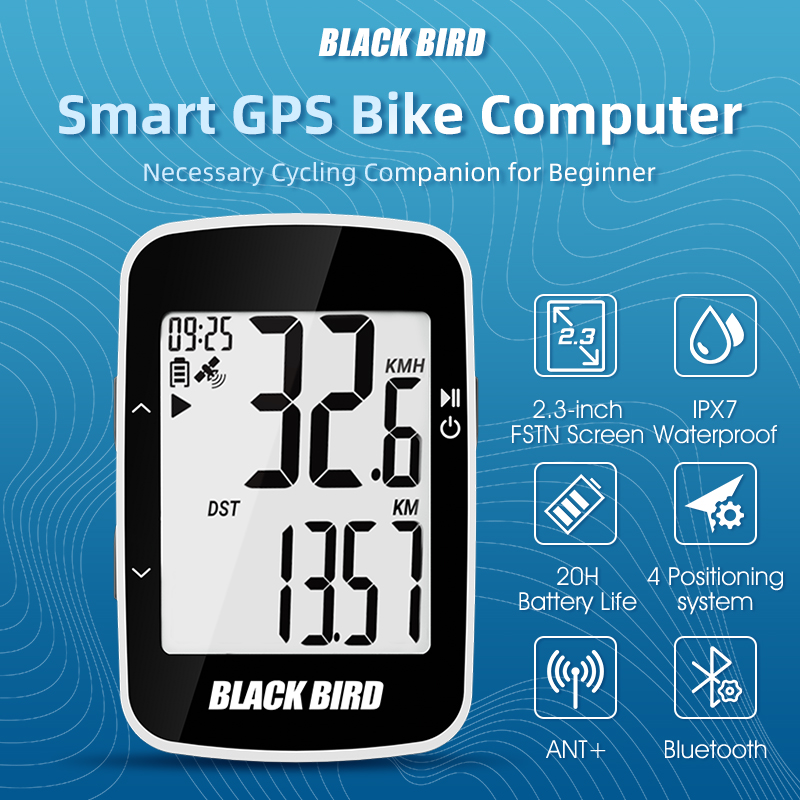 Ciclocomputer WEST BIKING Wireless Impermeabile - Schermo 3.4" Con Retroilluminazione