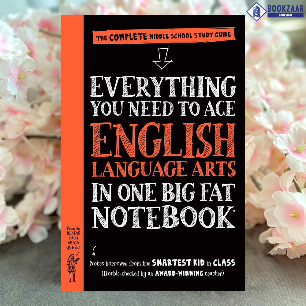 Everything You Need To Ace English Language Arts – Big Fat Notebook – Very Good