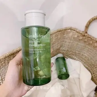 green tea cleansing water innisfree