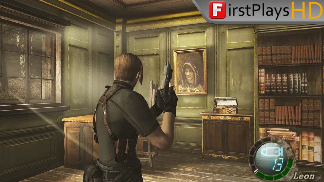 Jeu Vidéo - Resident Evil - 4 Remake Gold Edition - PS5 - Version Import - Jouable en Français - Jeux vidéo
