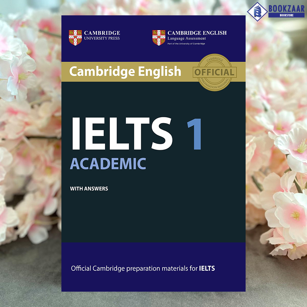 Cambridge IELTS 1 (With Audio CD) | Shop.com.mm
