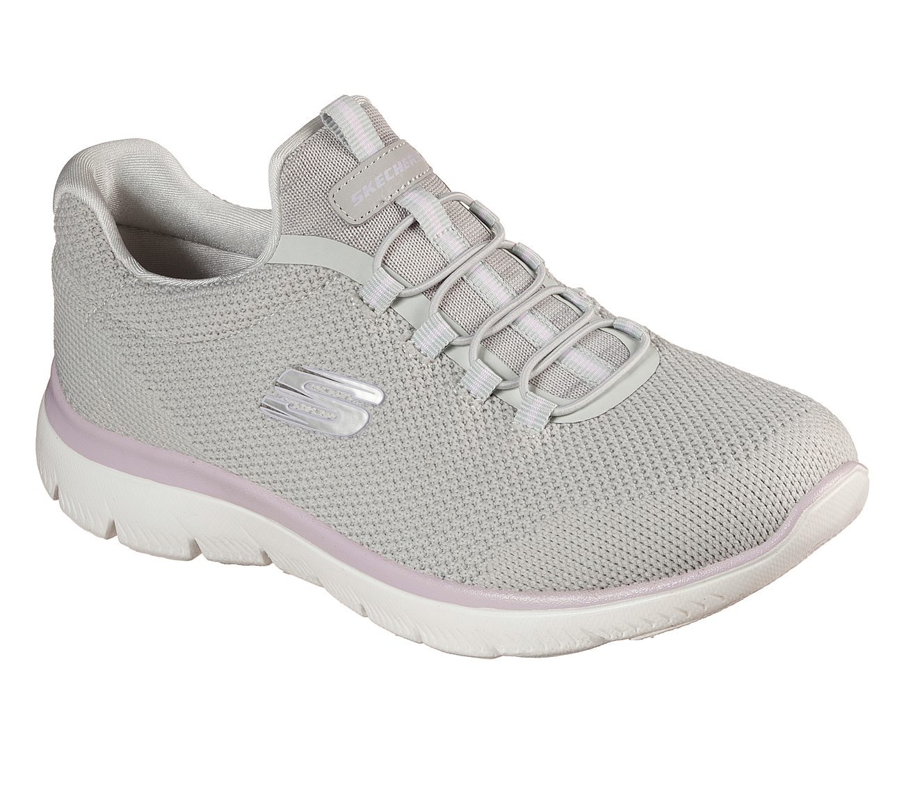 ladies black and gold skechers