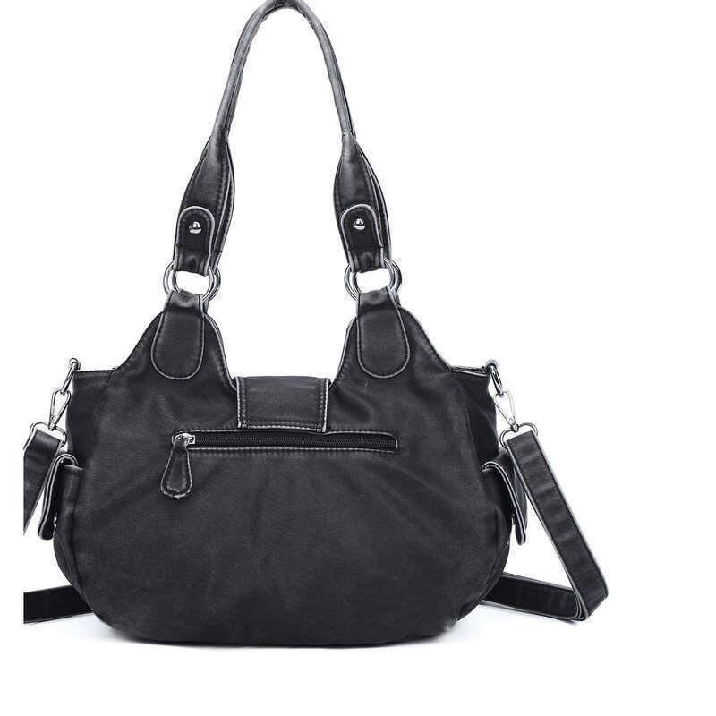 Damen Schultertasche Modische Henkeltasche Für Den Alltag_voghion.com