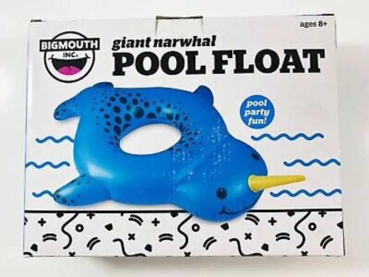 Narwhal best sale pool float