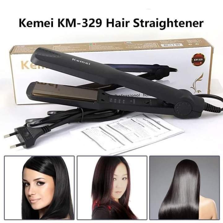 Km 329 outlet hair straightener